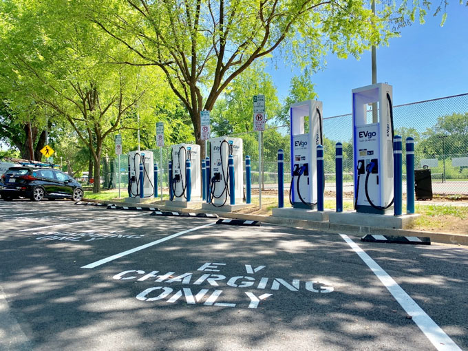 DC Fast Chargers