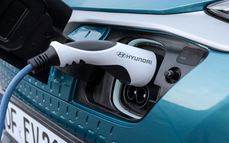 Charging an electric car